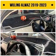 Aksesoris Interior Mobil WULING ALMAZ - Untuk karpet Alas Pelindung Dashboard atau Taplak Penutup Da