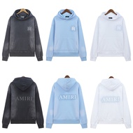 FNQ7 Am1r1 2024 Autumn Winter Hot Diamond Letter logo Hooded Sweatshirt Men Women