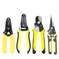 3in1 8INCH MINI CRIMPING TOOLS. Cable Peeling Pliers