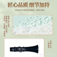 Mouth Flute Kazoo Saxophone Trumpet Easy to Learn ABS Dudu flute requires no learning to play kazoo 