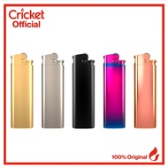 Cricket Deluxe Metal Lighters - 5 Pack Collection