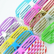 Blinds Glasses Multicolor Blinds Party Funny Prom Glasses Party Funny Creative