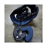HELMET MHR RAM3 OF518 / ARAI RAM3 ONLY - PADDING SPONGE INNER + EAR SPONGE
