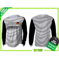 2022 WORLD CUP Shirt Long Sleeve GERMANY GERMANY Jersey Fullprint Sublime