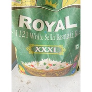Repack 1kg- Royal 1121 White Sella Basmathi rice/Long Basmati rice
