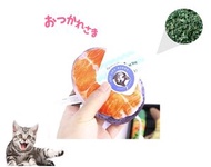 K-MART - 日本人氣 三文魚排 逗貓仿真魚 寵物貓玩具 貓咪玩具 內含貓草 貓草魚玩具