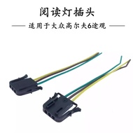 3B0 972 703 Sesuai untuk Volkswagen DJ7033A-1.5-21 Lampu Pintu Lampu Ekor Palam Pendawaian 3B0972703