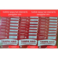 LSP MARKETING VIP Maxis Hotlink Tanpa Had Unlimited Internet VIP Phone Number Sim Card