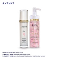 AVENYS SET ROSE ORIGINAL PORELESS TREATMENT LOTION & SERUM READY STOCK