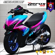 Decal Aerox 155 Old Sticker Aerox Decal Sticker Aerox 155 Old Fullbody Variation Motif List Nvx