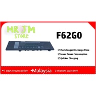 F62G0 Laptop Battery for Dell Inspiron 13 7000 2-in-1 7373 7386 7370 7380 5370 P83G P87G P91G