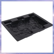 (FOJV) Irregularly Cement Mold Plastic Brick Stone Concrete Mould Garden Path Stone Pillar Mold Step