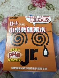 Rohto兒童小樂敦眼藥水15ml