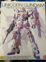 GUNPLA MG UNICORN GUNDAM "Ver.Ka"