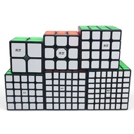 QIYI 2x2 Cube 3x3 4x4 5x5 6x6 7x7 Speed Magic Cube Puzzle Black Stickers Magic Cube Education Learnn