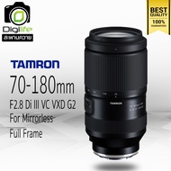 Tamron Lens 70-180 mm. F2.8 Di III VC VXD G2 - รับประกันร้าน Digilife 1ปี