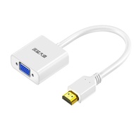 HDMI to VGA Converter Computer HD to Analog Cable with Audio with Power Supply HD 1080P