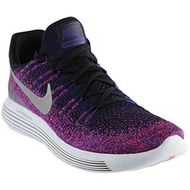 Nike Mens Lunarepic Low Flyknit 2 Running Shoe (11 D(M) US Black/Reflect Silver)