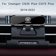 Car Phone Holder For Changan CS35 CS75 Plus 2022   Car Styling Bracket GPS Stand Rotatable Support M