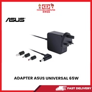 ADAPTER ASUS UNIVERSAL 65W