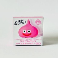 スクウェア·エニックス｜SQUARE ENIX ドラゴンクエスト アミューズメントグッズシリーズ ぷちプルバック スライムがあらわれた！ ピーチスライム 勇者鬥惡龍 DRAGON QUEST 粉色史萊