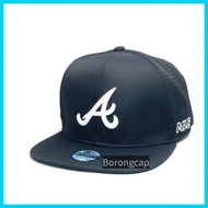 【 HOT SALES  】 Dry Fit MLB ATLANTA BRAVES Team Logo Snap Back Cap
