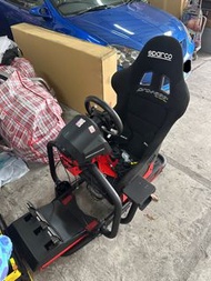 Sparco車架+ Thrustmaster TGT