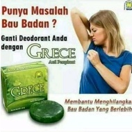 💞GRECE PENGHILANG BAU BADAN ORIGINAL NASA