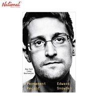 Sulit Reads 299 - Permanent Record by Edward Snowden - Hardcover