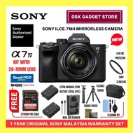 Sony ILCE-7M4 A7IV A74 A7M4 A7 Mark IV Hybrid Full Frame Camera | Body And Kit Set | 15 Months Sony 