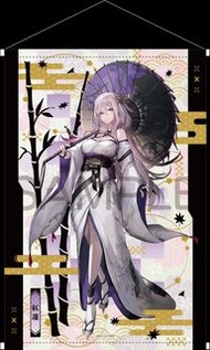 《 NIKKE 勝利女神：妮姬 》( 京都 - 限定 ) - 紅蓮 - 金屬卡 收藏咭 - 掛畫 掛布 掛軸