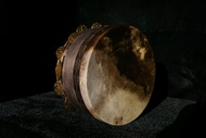 帶鈴框鼓 手鼓 Bendir Frame Drum Ancient musical instrument