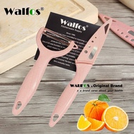 WALFOS High Quality Stainless Steel K-nife + Peeler Fruit K-nife Set Zirconia Kitchen K-nife Set Pee