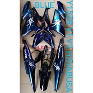 Coverset y15zr Hayabusa v1,v2 (STICKER TAMPAL SENDIRI)