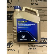 Proton Original New Saga MC - 1 4AT Gear Box Oil ATF HTS 4AT Fully Synthetic