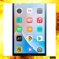 Portable Android 9.0 MP3 Player with 8-Core, 4-Inch Display, 80GB Storage, WiFi, Bluetooth, and Buil