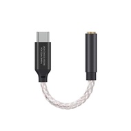 JCALLY JM20 MAX PRO ประสิทธิภาพสูง CS43131 DAC ถอดรหัส Type-C ถึง 3.5 มม.เครื่องขยายเสียงหูฟังอะแดปเ