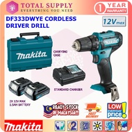 DF333DYYE MAKITA 10 mm (3/8") 12v Max Cordless Driver Drill - DF333DZ / DF333DWYE / DF333DWAE DF333
