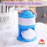 Easy Ice Shaver (Ice Crusher) Portable Manual Handheld Snow Blender Machine Slushy