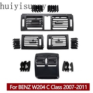 HYS LHD W204 Air Conditioner AC Vent Grille Outlet Cover Panel For Mercedes Benz C Class C200 C220 C
