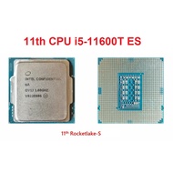 I5 11600T ES Processor - Intel Core i5-11600T CPU (6 cores 12 threads, 1.7GHz up to 4.1GHz)