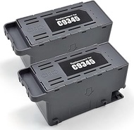 FlixGrdy (2 Pack) C9345 Ink Maintenance Box Compatible with ET-16650 ET-5850 ET-5800 ET-5880 WF-7840