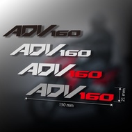 Honda ADV160 Lettering Decoration Car Sticker