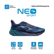 HIJAU UNGU 910 FUUTO REVENGE Running Shoes PURPLE BLACK/ GREEN