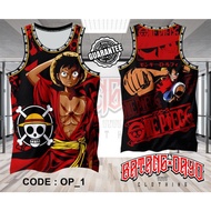 Anime Fav Jersey One-piece Naruto Hunter Sportswear Hot Blood Animation Sailing King Figure Print Na