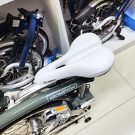 Fuyao รองรับ Xiaobuอานอานจักรยานพับได้อานอานอานจักรยานที่นั่งเบาะสีชมพูกุหลาบนุ่มพิเศษ