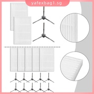 【YAFEXBAG】Side Brushes Filters For ILIFE V20 / for Vyzzle D10 Robotic Vacuum Cleaner