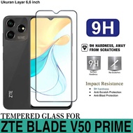 TEMPERED GLASS ANTI-SCRATCH GLASS ZTE BLADE V50 CLEARPrime SCREEN GUARD
