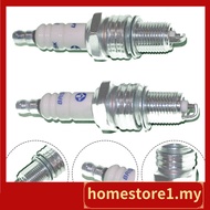 [HOMESTORE]2X spark plug replaces F7RTC for Hecht Einhell Brast lawn mowers
