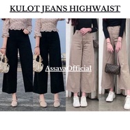 MOZZA JEANS CULLOTE - WOMEN'S JEANS CULOT - WOMEN'S JEANS CULOT - JEANS CULOT - WOMEN'S JEANS Seluar